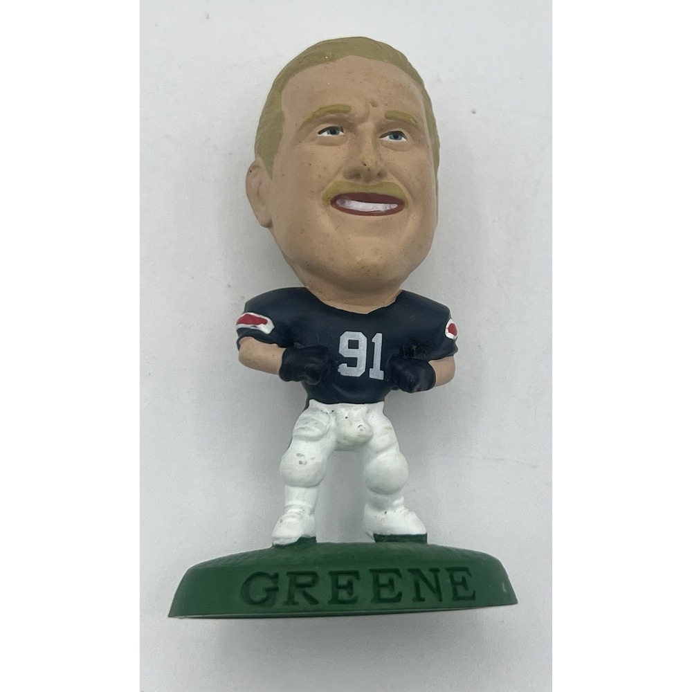 CORINTHIAN HEADLINERS 3" 1997 HOG002 SPORTS FIGURE KEVIN GREENE AUBURN TIGERS